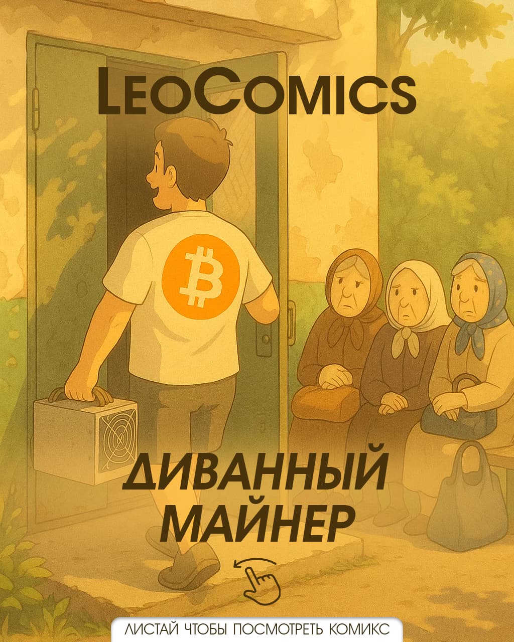 Диванный майнер