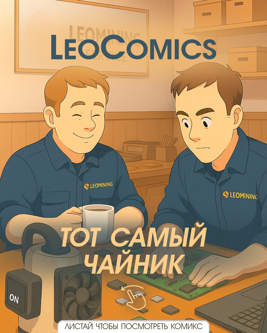 Тот самый чайник