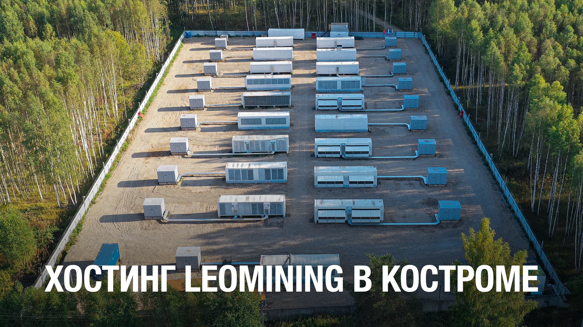 Хостинг LEOMINING в Костроме: как все устроено?
