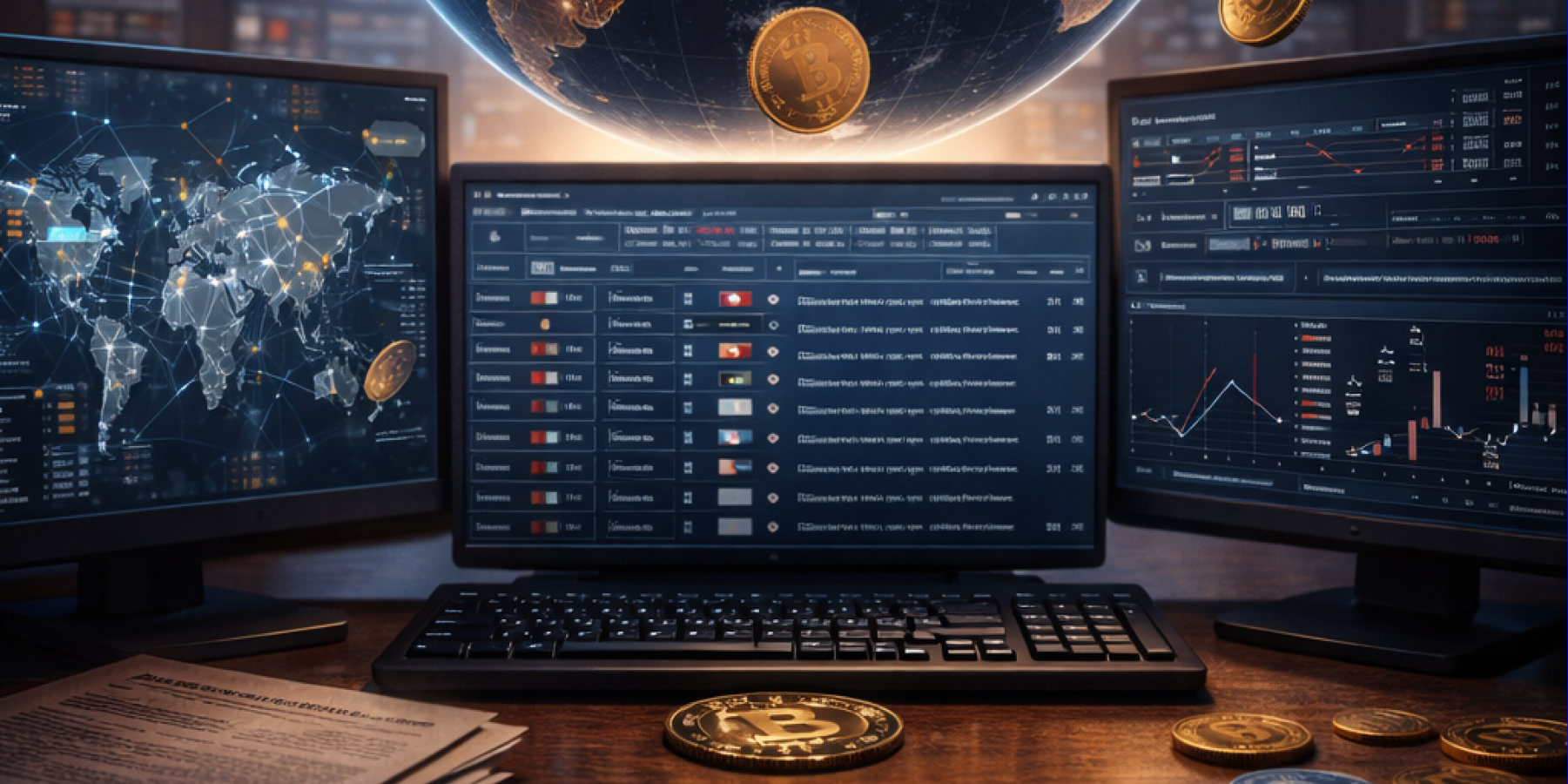 48 стран запускают глобальный сбор данных по криптотранзакциям