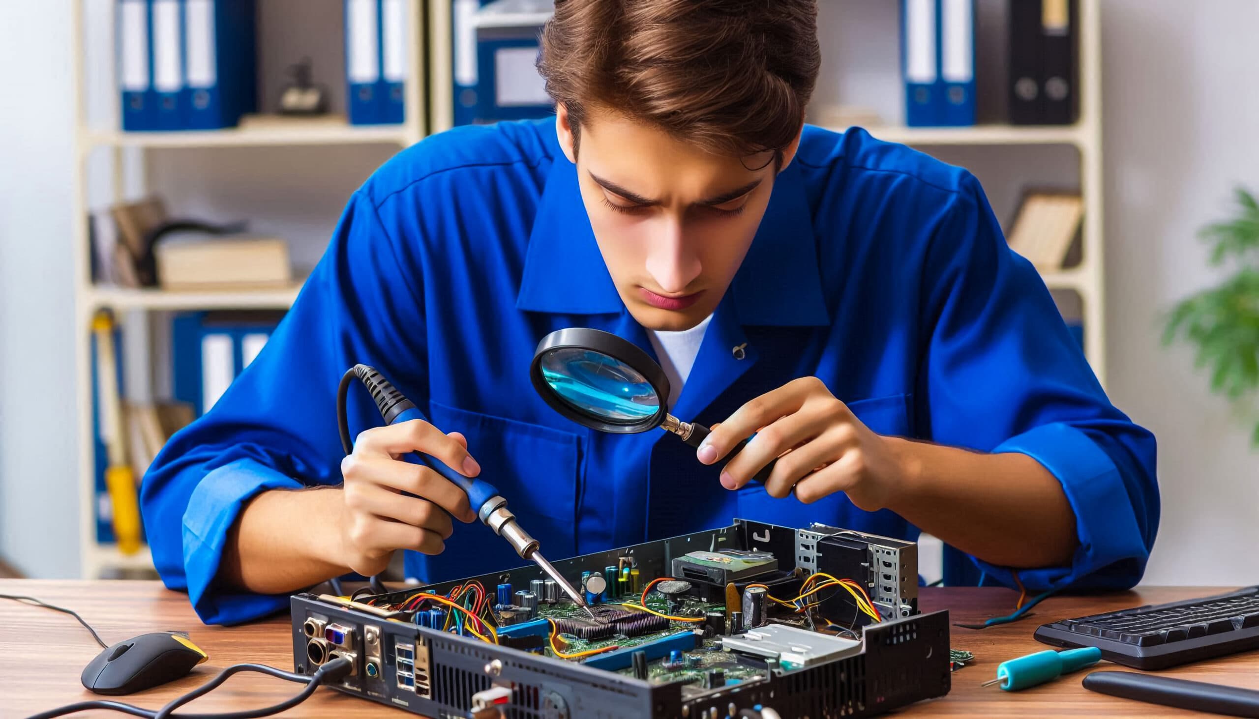 Диагностика неисправностей оборудования